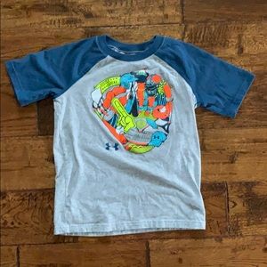 Boys under armour shirt